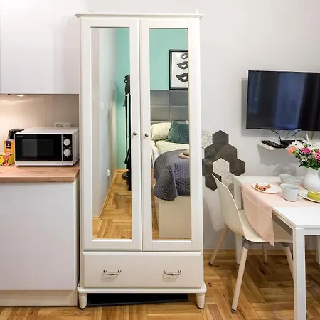 公寓 Mint&jade D 克拉科夫