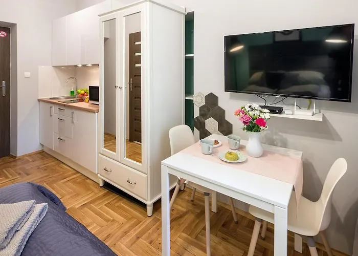 公寓 Mint&jade D 克拉科夫