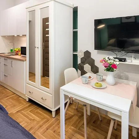 Apartment Mint&jade D Krakau